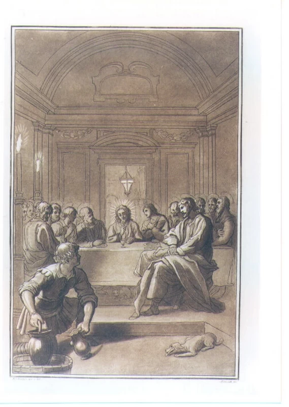 Ultima cena - Museo di Capodimonte, Napoli